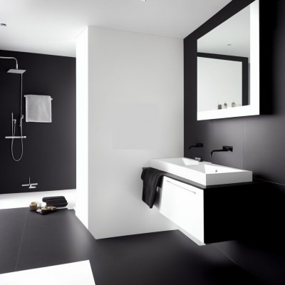 small black bathroom design with shower (2).jpg